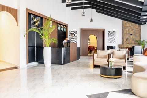 Lobby or reception