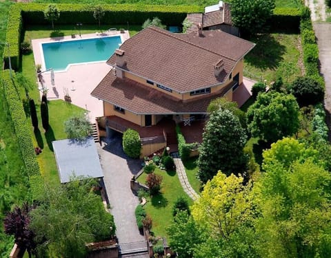Day, Bird's eye view, Garden, Garden view, Pool view, Swimming pool