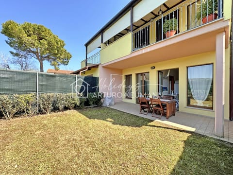 Property building, Patio, Spring, Day, Garden, View (from property/room), Garden view