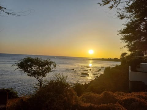 Sea view, Sunset