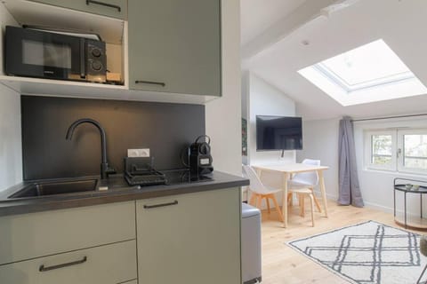 Appartement neuf, clim et parking, Caluire-Cité Intl Apartment in Caluire-et-Cuire