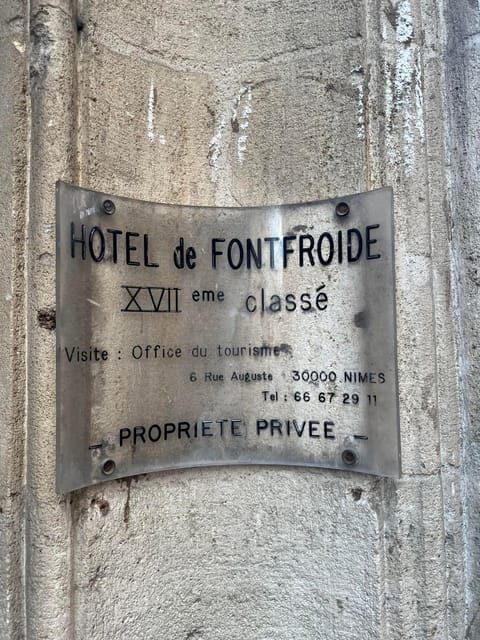 Un Joyau Occitan Apartment in Nimes