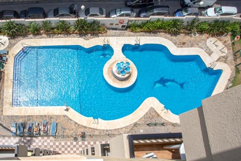 Bird's eye view, Pool view, Swimming pool