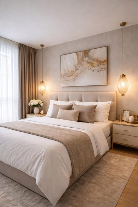 Bed, Photo of the whole room, Bedroom