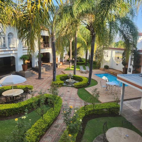 Garden, Pool view