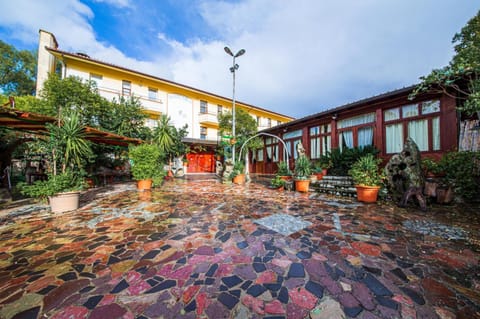 Property building, Garden, Garden view