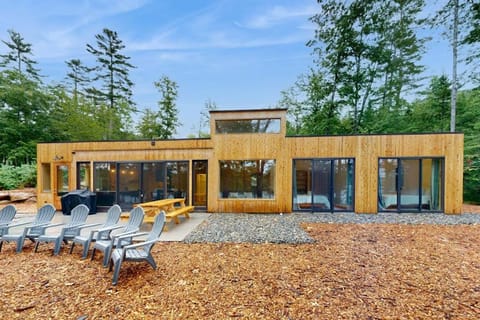 Property building, Day, Garden view