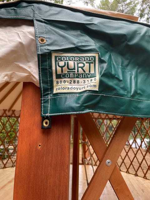 Alderbrook Yurt House in Bolton