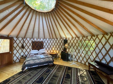 Alderbrook Yurt House in Bolton