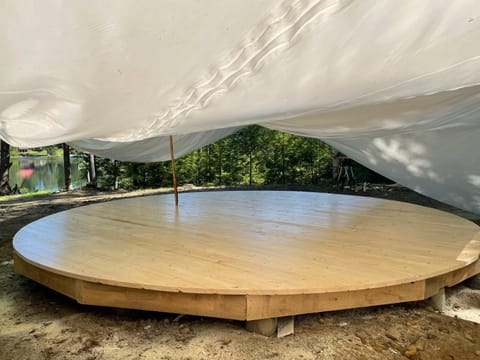 Alderbrook Yurt House in Bolton