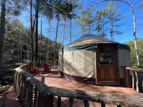 Alderbrook Yurt House in Bolton