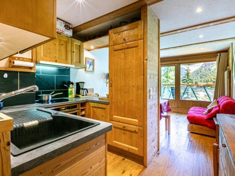 Charmant appartement avec wifi, skis aux pieds à Val-d'Isère - FR-1-694-361 Apartment in Val dIsere