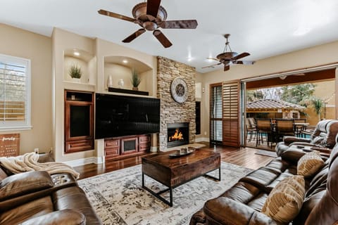 Luxury Retreat with Heated Pool & Hidden Game Room home House in Gilbert