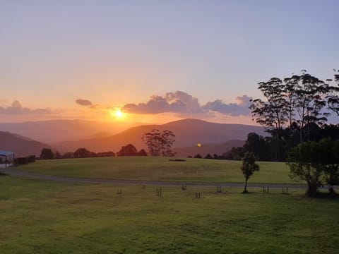 Mountain view, Mountain view, Sunset