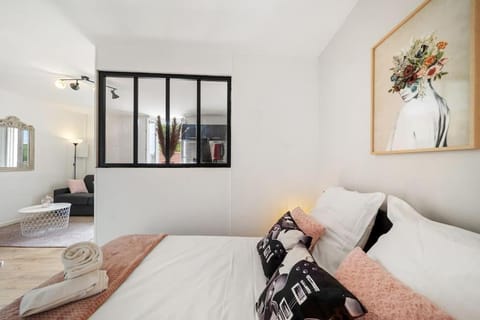 LA VIE EN ROSE, Calme, 5min du centre,parking facile Apartment in Beaune