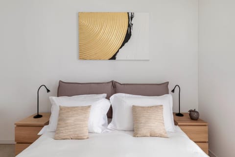 Bed, Decorative detail, Bedroom