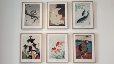 Decorative detail, Bedroom