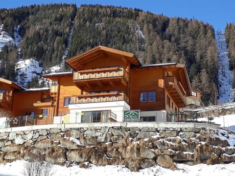 Property building, Day, Natural landscape, Winter, Mountain view