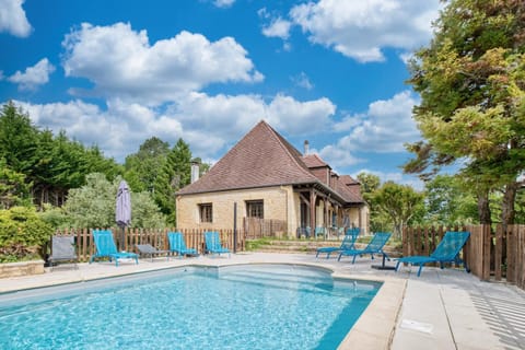 Property building, Living room, Swimming pool