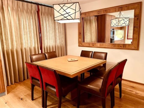 Luxury Flims Apt walking distance to Caumasee Apartment in Canton of Grisons