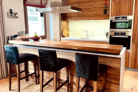 Luxury Flims Apt walking distance to Caumasee Apartment in Canton of Grisons