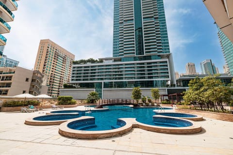 Property building, City view, Swimming pool