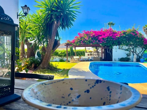 Garden, Swimming pool