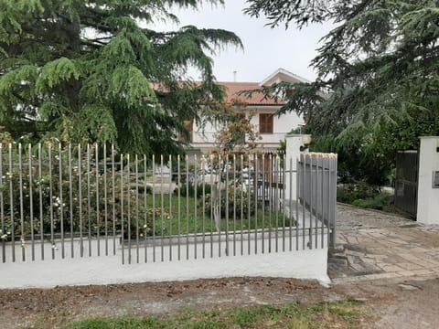 Property building, Garden