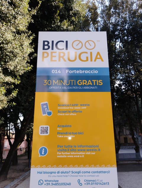 Casa Betti Apartment in Perugia