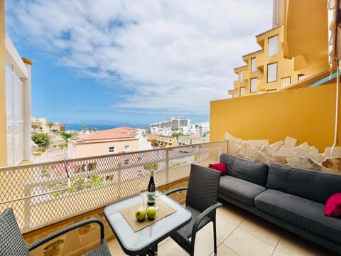 Property building, Day, View (from property/room), Balcony/Terrace, Sea view