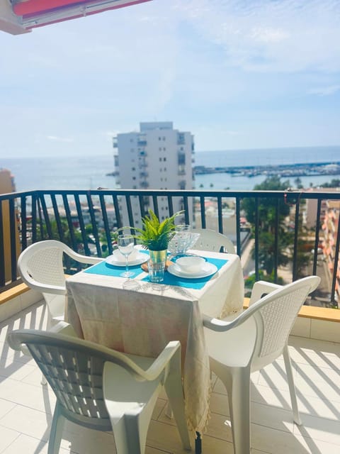 Natural landscape, View (from property/room), Balcony/Terrace, Sea view
