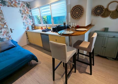 Maisonnette centre-ville Apartment in Caen