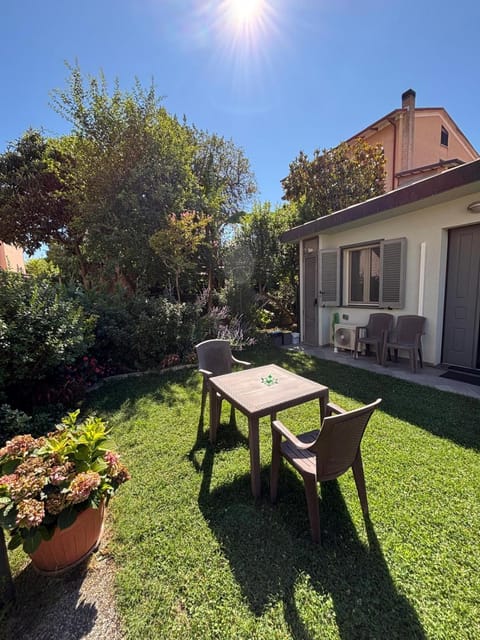 Property building, Garden