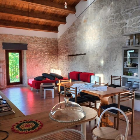 Living room, Seating area, Dining area, Inner courtyard view, furniture, heating, internet