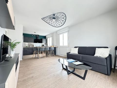 Jolie F3 Berthelot , Tout Equipé - WI-FI , CL-FD Berthelot 10eme Apartment in Clermont-Ferrand