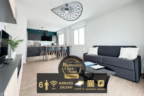 Jolie F3 Berthelot , Tout Equipé - WI-FI , CL-FD Berthelot 10eme Apartment in Clermont-Ferrand