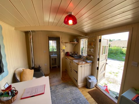 The Hut at Bay Tree Farm, Nympsfield Campground/ 
RV Resort in Stroud District