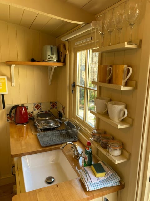 The Hut at Bay Tree Farm, Nympsfield Campground/ 
RV Resort in Stroud District