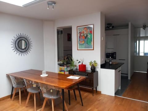 Appartement cosy avec jardin - Lille Cormontaigne Apartment in Lille