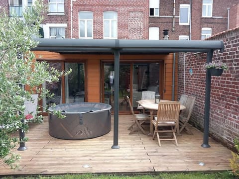 Appartement cosy avec jardin - Lille Cormontaigne Apartment in Lille