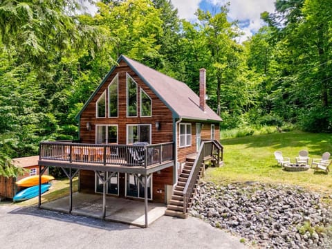 Property building, Natural landscape, Bird's eye view
