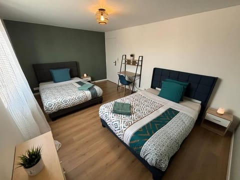 A4 - neuf 2024 - ORLY - PARIS EXPO - 5 chambres Apartment in Île-de-France