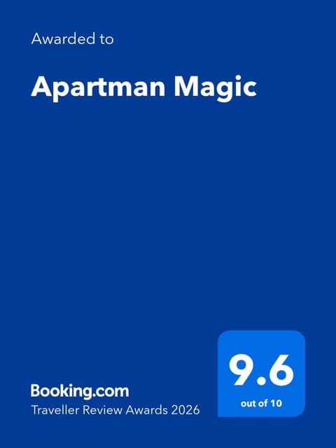 Apartman Magic Apartment in Municipality of Ohrid, North Macedonia
