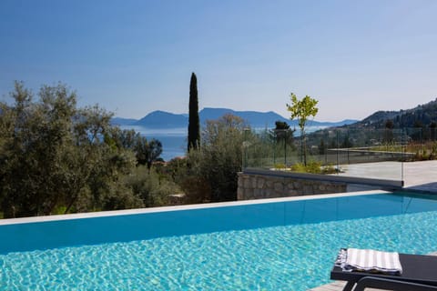 Natural landscape, Pool view, Sea view, Swimming pool, sunbed