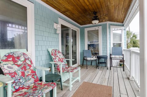 Greiner Lower Unit by Bryant Real Estate House in Wrightsville Beach