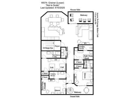 Greiner Lower Unit by Bryant Real Estate House in Wrightsville Beach