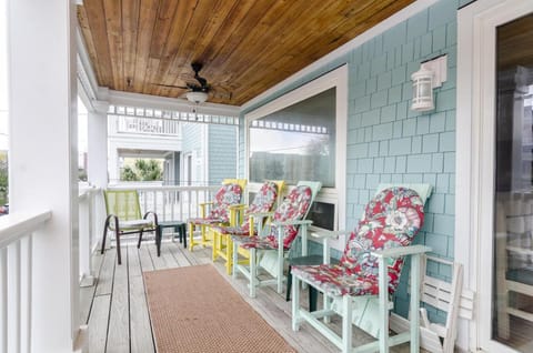 Greiner Lower Unit by Bryant Real Estate House in Wrightsville Beach