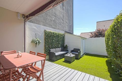 Secret Garden joli cottage rénové proche mer Apartment in Benerville-sur-Mer