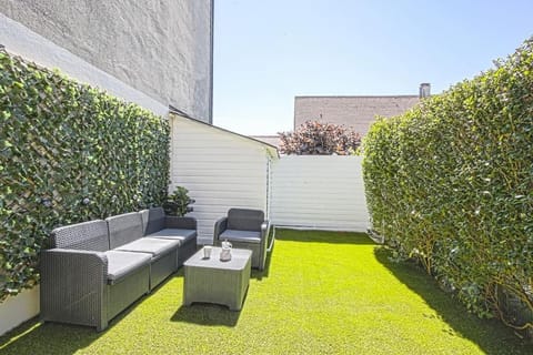 Secret Garden joli cottage rénové proche mer Apartment in Benerville-sur-Mer