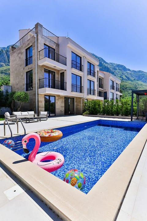 Property building, Swimming pool